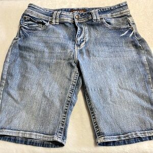 ABM Jeans Bermuda Denim Shorts